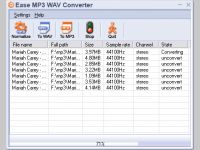 Ease-MP3-WAV-Converter