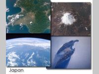 Earth from Space - Japan Screen Saver