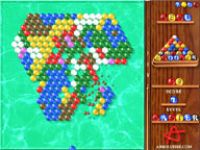 2D Bubble Snooker for Linux