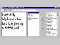 xp font viewer