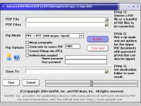 Advanced PDF2Word (PDF to RTF)