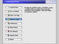GetPDF Report Server