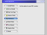 GetPDF Web Server
