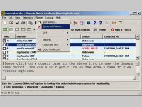 Domain Name - Analyzer & Generator