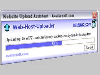 Web-Host-Uploader