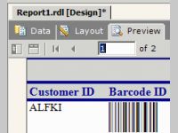 Barcode Assembly for Microsoft Reporting Services