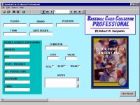 Baseball Card Collector Professional