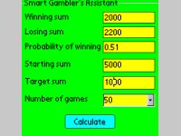 Smart Gambler's Calculator for PPC