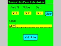 Texas Hold'em Calculator
