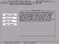 HDD Firmware Repairer