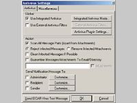 VisNetic AntiVirus Plug-in for VisNetic MailServer