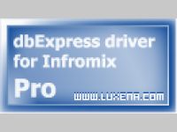 Luxena dbExpress driver for Informix Pro