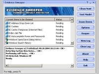 Evidence Sweeper