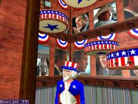 Vote For Bush 3D Adventure