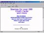 Credit Cards - Sources for over 200 credit cards and more 1.0