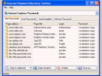 Internet Password Recovery Toolbox