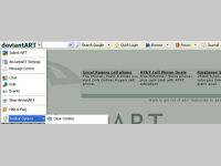 Unoffical deviantART Toolbar