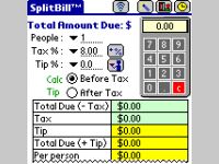 SplitBill (For PocketPC)