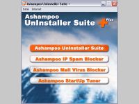 Ashampoo UnInstaller Suite Plus