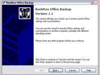 BackRex Office Backup