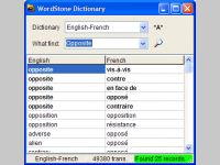 WordStone Dictionary