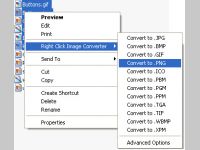 Right Click Image Converter
