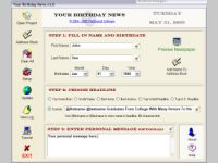 Your Birthday News