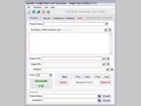 Speedo Froogle Feed Generator Lite
