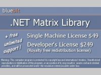 .NET Matrix Library