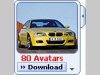 MSN Auto Avatar Display Pack