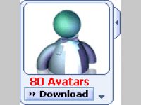 MSN Avatar Display Pack