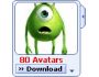 MSN Cartoon Avatar Display Pack 1.0