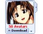 MSN Manga Avatar Display Pack 1.0