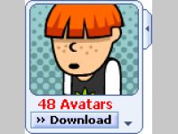 MSN Ornery Boy Avatar Display Pack