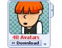 MSN Ornery Boy Avatar Display Pack 1.0