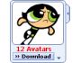 MSN Powerpuff Girls Avatar Display Pack 1.0
