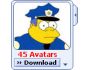 MSN Simpsons Avatar Display Pack 1.0