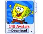 MSN Spongebob Avatar Display Pack 1.0