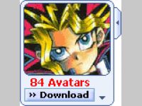 MSN Yu-Gi-Oh! Avatar Display Pack