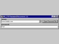 WS_FTP Password Recoverer
