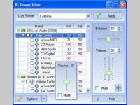 Power Mixer