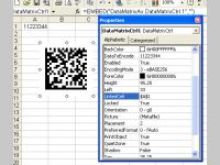 DataMatrix BarCode ActiveX