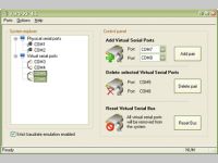Virtual Serial Port Driver XP4.5