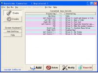 Keystroke Converter