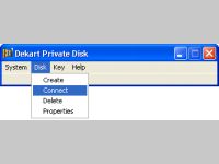 Dekart Private Disk Multifactor