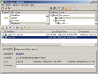 RA Document Organizer