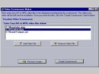 Video Screensaver Maker