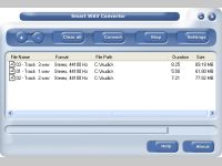 1SmartSoft Wav MP3 Converter