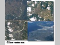 Earth from Space - Germany Screen Saver