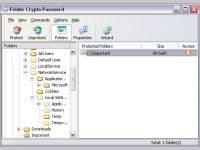Folder Crypto Password